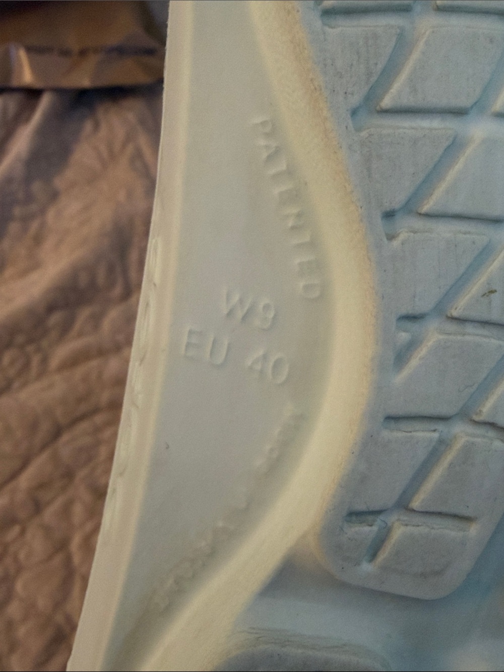 OOFOS light blue Women’s Recovery Sandals - Picture 5 of 5